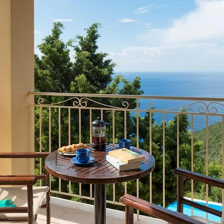 Villa Avlaki Bay House