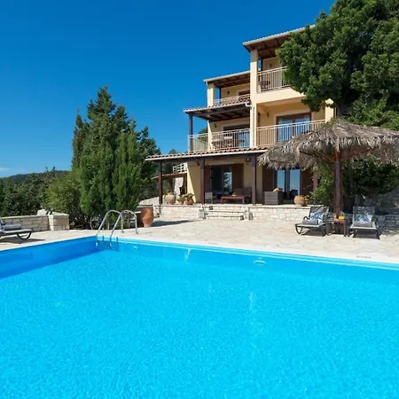 Villa Avlaki Bay House *