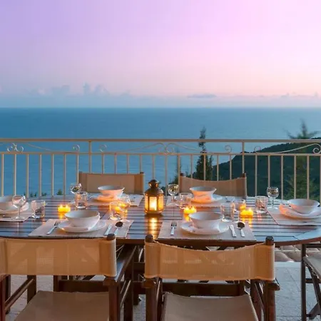 Villa Avlaki Bay House